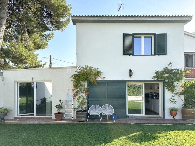 Ampliación de vivienda unifamiliar