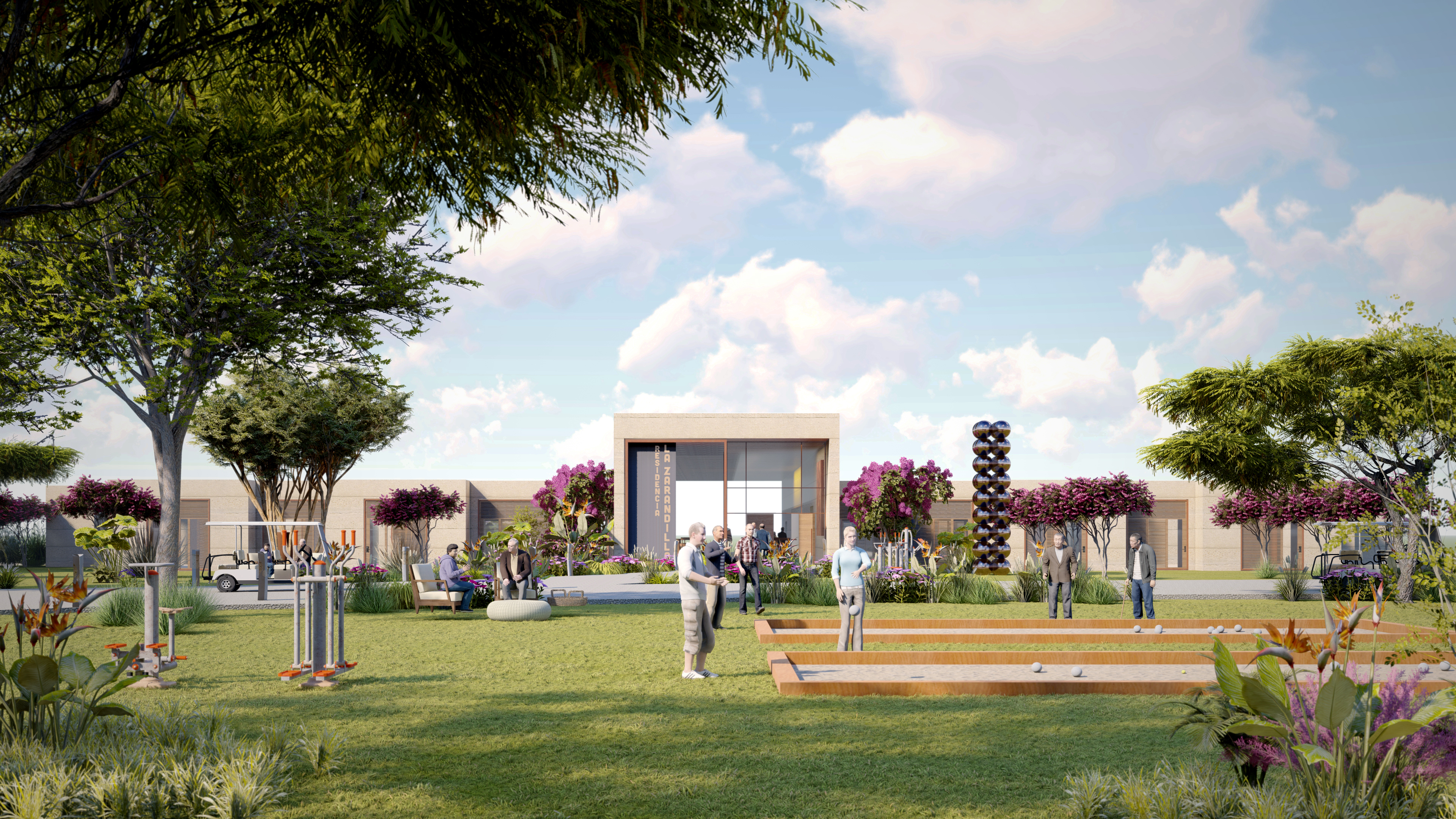 Residencia de personas mayores en Munébrega